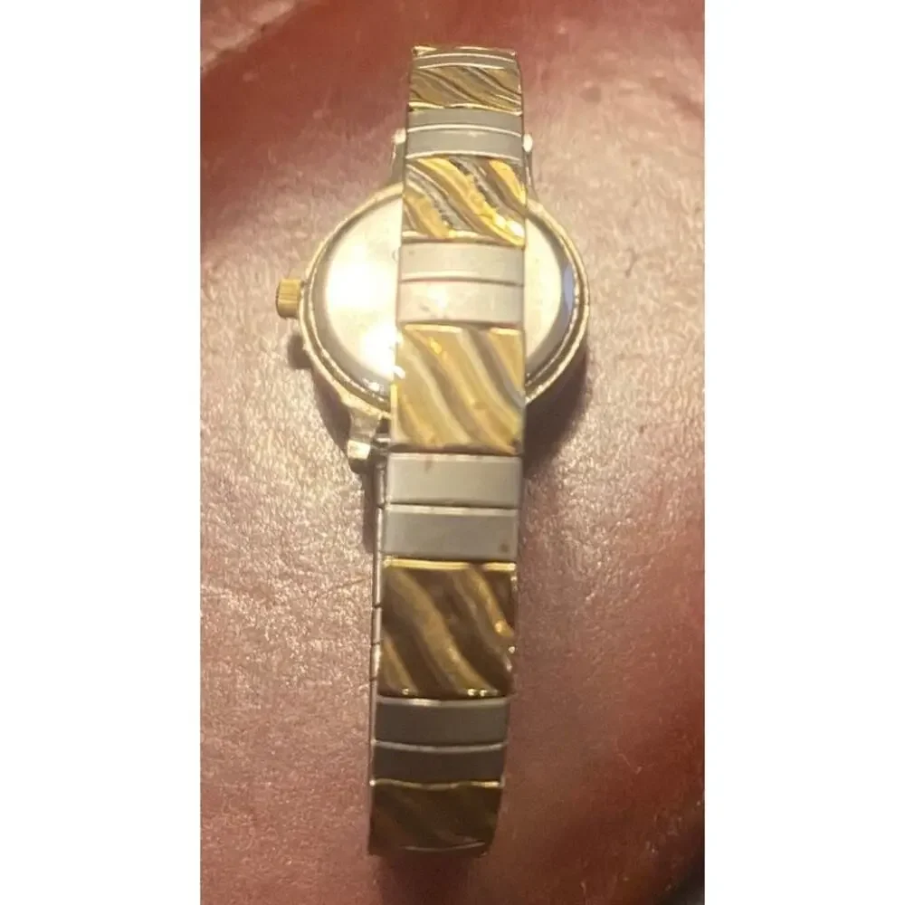 Women's Two Tone Carriage by Timex Watch, Expansion Band, WR to 30M